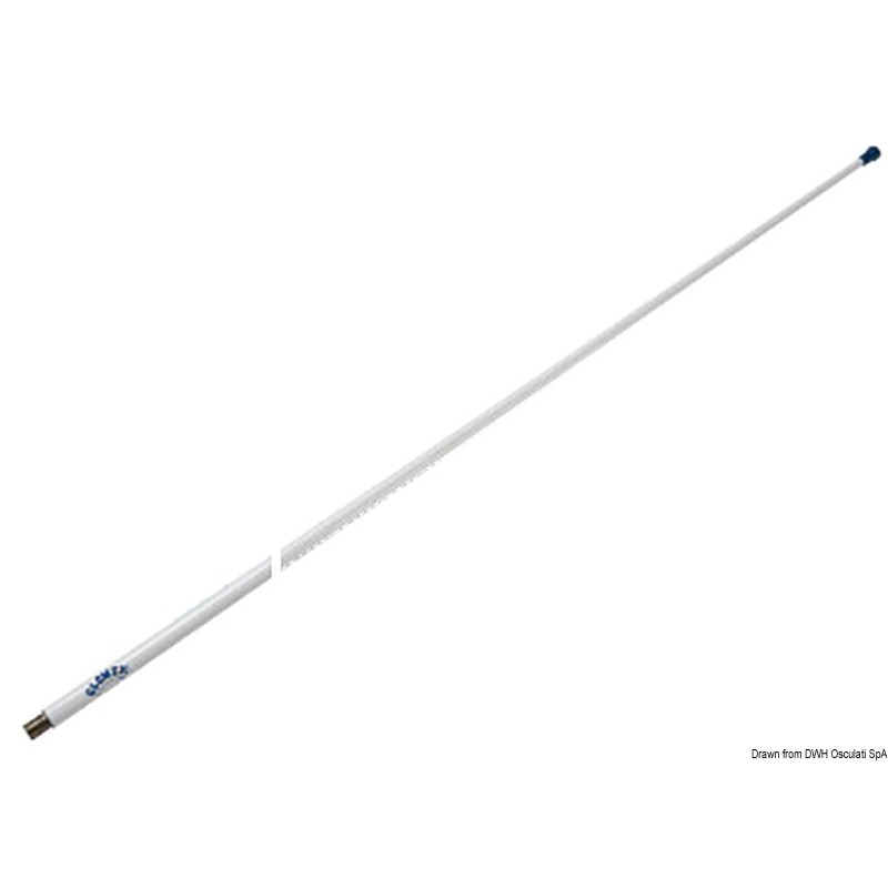 
Glomex Glomeasy Line VHF fiberglass antenna 1.2m 
