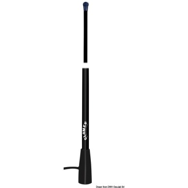 GLOMEX RA 400 VHF antenne noire | EAN 8033137211133 Ref 29.996.06