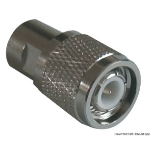 Glomex FME male / TNC male RA356 adaptor | EAN 8033137119231 Ref 29.990.28