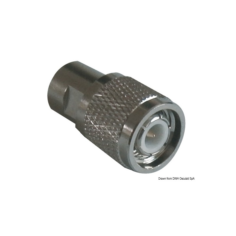 
Glomex FME male / TNC male RA356 adaptor 
