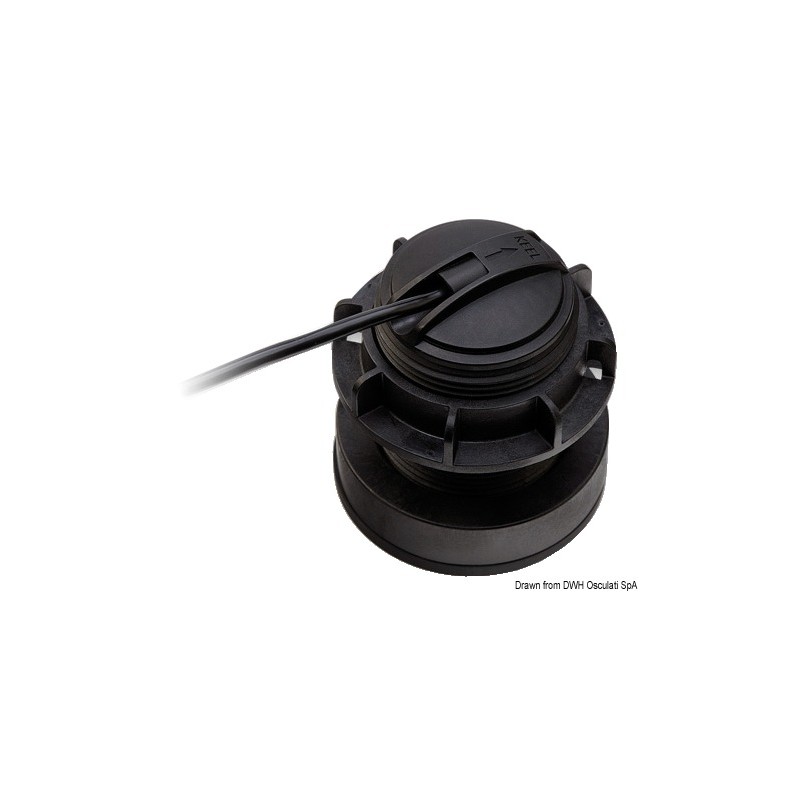 
Axiom Prox CPT-S thru-hull plastic transducer 20 degrees 
