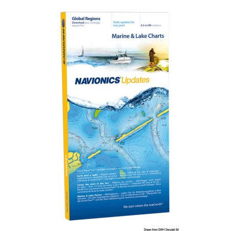 Navionics Updates | EAN 8054242905847 Ref 29.080.10