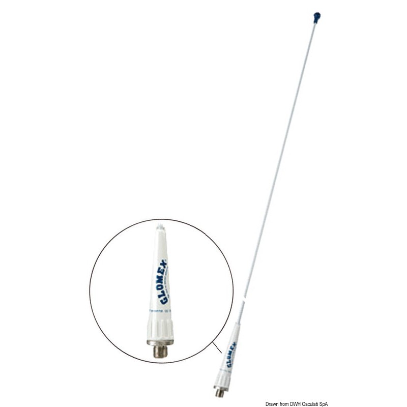 
Glomex Glomeasy Line VHF fiberglass antenna 0.9m 
