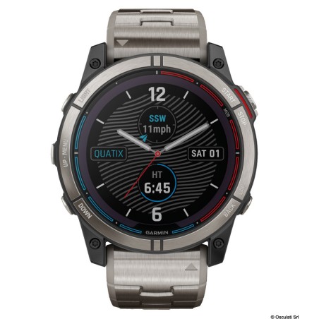 Montre GPS multifonction Quatix GARMIN Ref 29.074.16