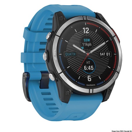 Montre GPS multifonction Quatix GARMIN| EAN 8033137209871 Ref 29.074.14