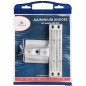 Kit anode pour Yamaha 300/350/425 HP aluminium
Kit anode pour Yamaha 300/350/425 HP aluminium