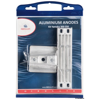 Kit anode Yamaha 300/350/425 HP zinc | EAN 8033137189630 Ref 43.355.13