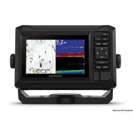 Chartplotter GARMIN echoMAP UHD2 52cv sans transducteur | EAN 8033137209819 Ref 29.063.02
