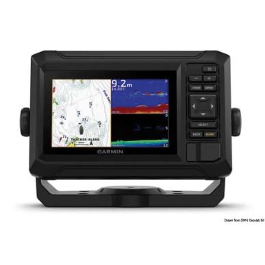 Chartplotter GARMIN echoMAP UHD2 52cv sans transducteur | EAN 8033137209819 Ref 29.063.02