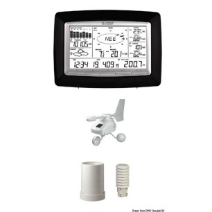 Station météo professionnelle sans fil | EAN 8033137209390 Ref 28.918.03