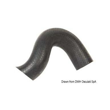 Double coude Volvo réf. 876632 | EAN 8033137062476 Ref 43.951.01