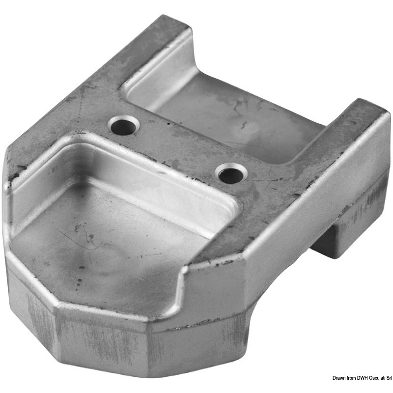 
Anode zinc p. groupes arrières Mercruiser 
