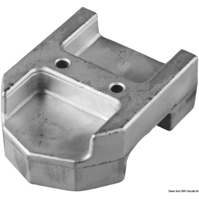 Anode zinc p. groupes arrières Mercruiser | EAN 8033137138874 Ref 43.435.00