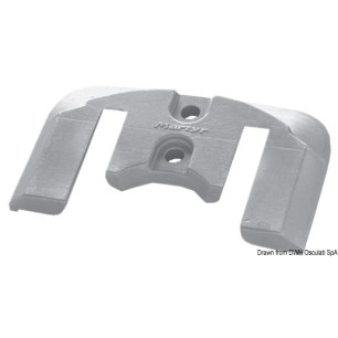 Plaque anode zinc Bravo | EAN 8033137138935 Ref 43.435.20