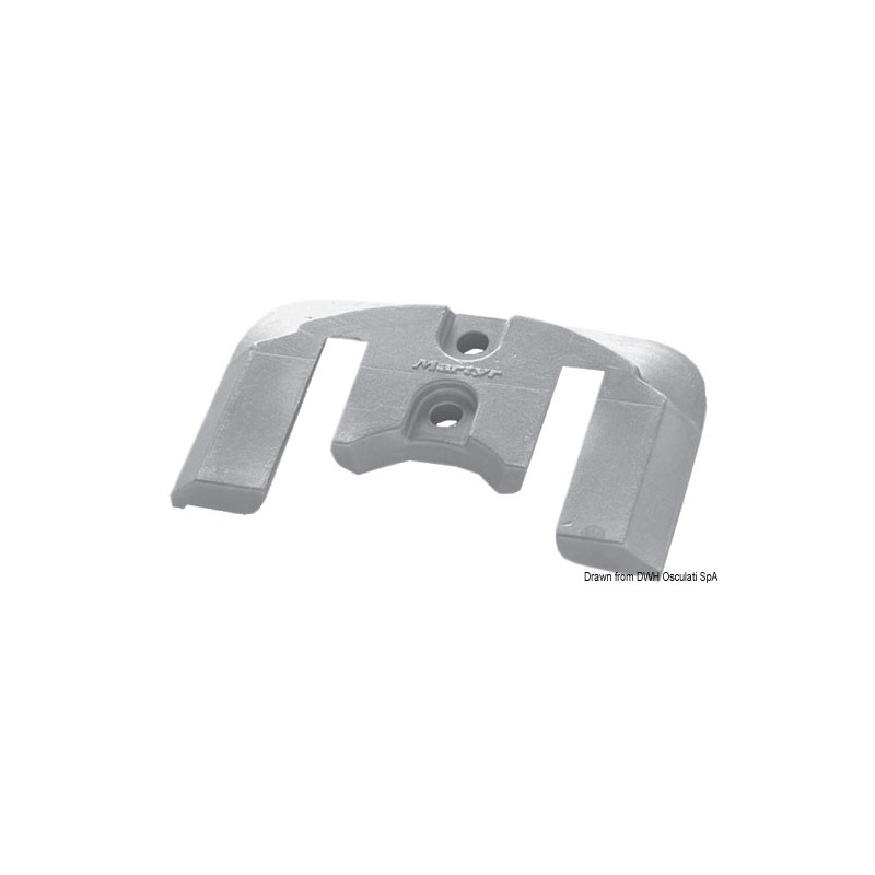Plaque anode zinc pour Bravo
Plaque anode zinc pour Bravo