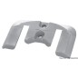 Plaque anode zinc pour Bravo
Plaque anode zinc pour Bravo