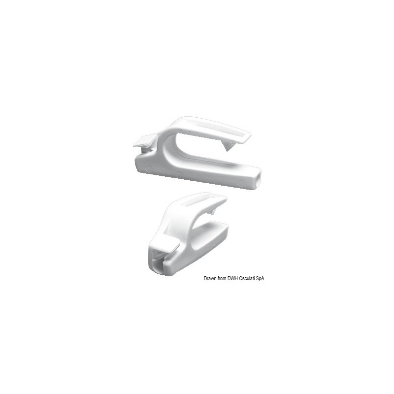 
Fixation pare-battage Fend Fix  courante 26/32 mm 
