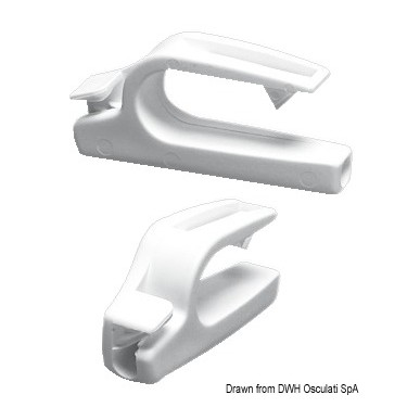 Fixation pare-battage Fend Fix courante 26/32 mm  Ref 33.108.03