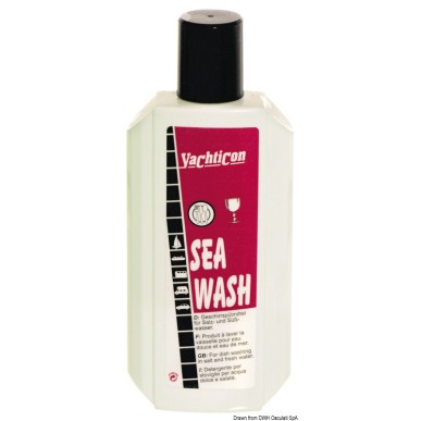Détergent liquide vaisselle Yachticon Sea Wash | EAN 4031396007409 Ref 32.955.00