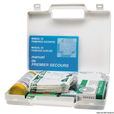 Trousse de secours Francia - entre 6 milles | EAN 8033137211249 Ref 32.916.01