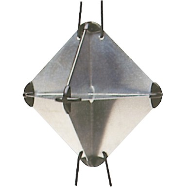 Réflécteur Radar 34x34x47 cm | EAN 8033137009747 Ref 32.711.69