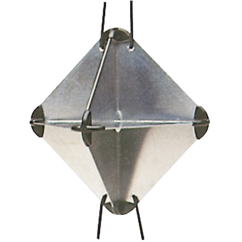 
Réflécteur Radar 21x21x30 cm 

