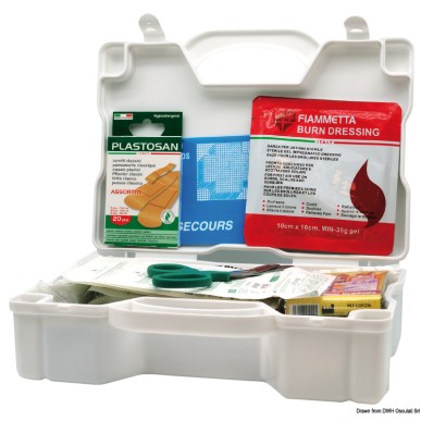Trousse de secours Francia - outre 60 milles | EAN 8033137211263 Ref 32.916.03