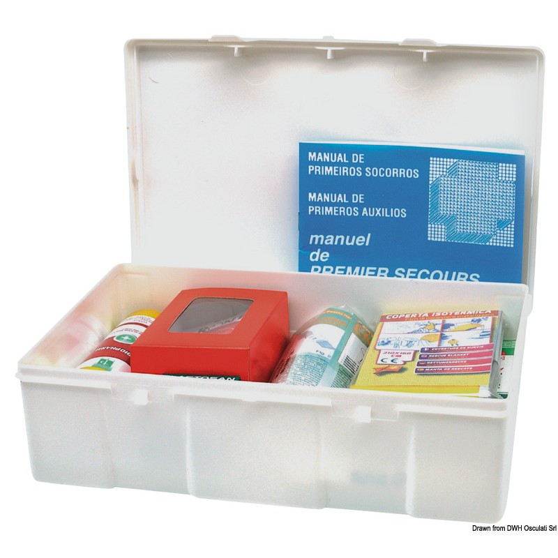 
Trousse de secours Francia - 6 - 60 milles 
