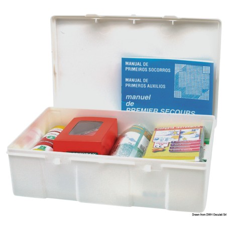 Trousse de secours Francia - 6 - 60 milles | EAN 8033137211256 Ref 32.916.02