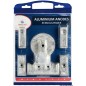 
Kit anode pour Verado 6 8 pcs. aluminium 
