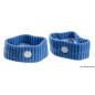 
Paire de bracelets contre la nausée 
