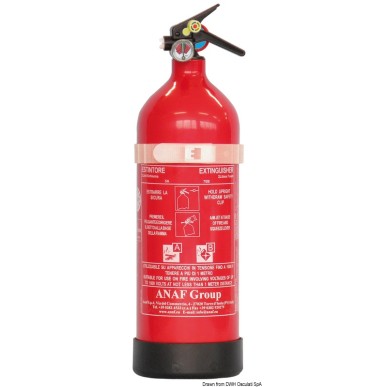 Extincteur 2 kg MED 5A 70B 25F | EAN 3588322094558 Ref 31.450.12