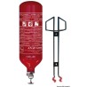 
Extincteur  pluie de poudre cylindrique 2 kg 
