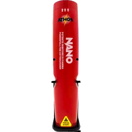 Bâton inhibiteur de feu manuel vaporisation Nano| EAN 8033137226229 Ref 31.810.01