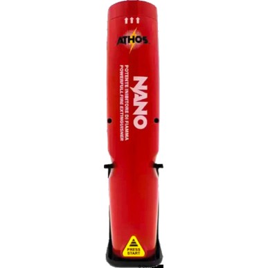 Bâton inhibiteur de feu manuel vaporisation Nano| EAN 8033137226229 Ref 31.810.01