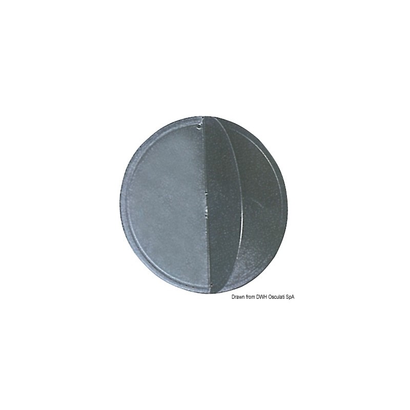 
Ballon de mouillage en polycarbonate noir 
