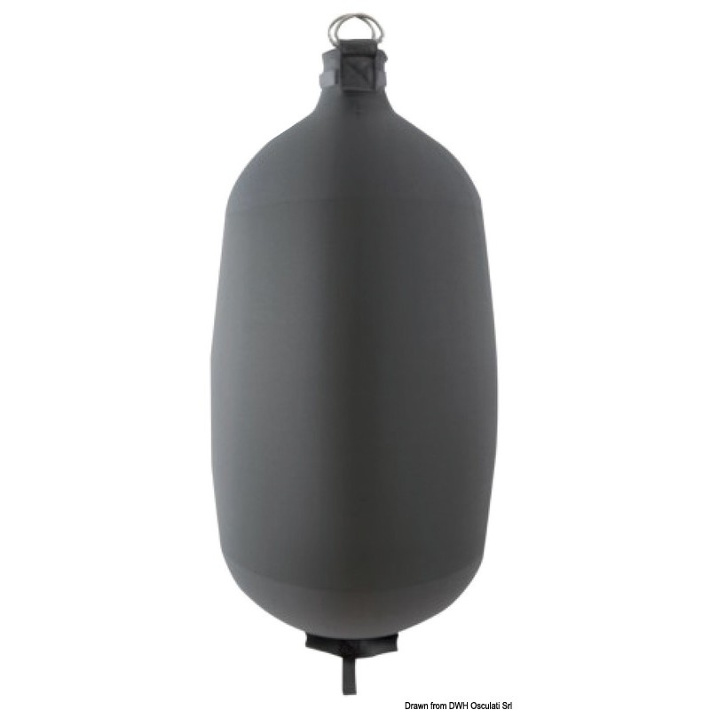 
Pare-battage gonflable FENDERTEX C124 gris foncé 
