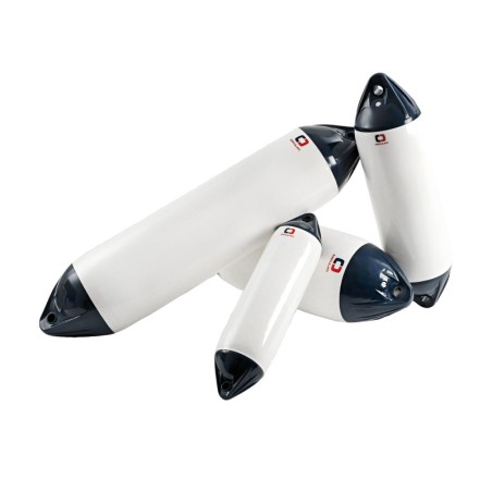 Ø37xL144cm, très grand pare-battage résistant pour yachts et bateaux professionnels - Réf Osculati 33.212.15 - EAN 8033137219931