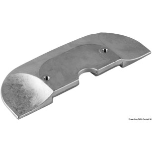 Plaque anode magnésium intra-hors-bord Alpha One | EAN 8033137138928 Ref 43.435.12