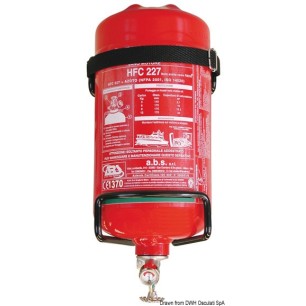 Système d'extinction Easy Fir + pressostat 3 kg | EAN 8033137119651 Ref 31.520.13