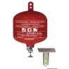 
Extincteur  pluie de poudre ogive 3 kg 

