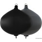 
Pare-battage gonflable FENDERTEX S70 gris foncé 
