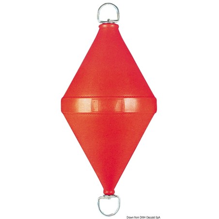 Bouée biconique rouge 320 x 800 mm | EAN 8033137120121 Ref 33.168.01RO