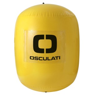 Bouée régate géant jaune 150 x 160 cm | EAN 8033137120374 Ref 33.175.22
