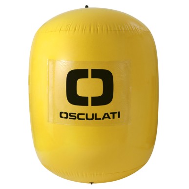 Bouée régate géant jaune 150 x 160 cm | EAN 8033137120374 Ref 33.175.22