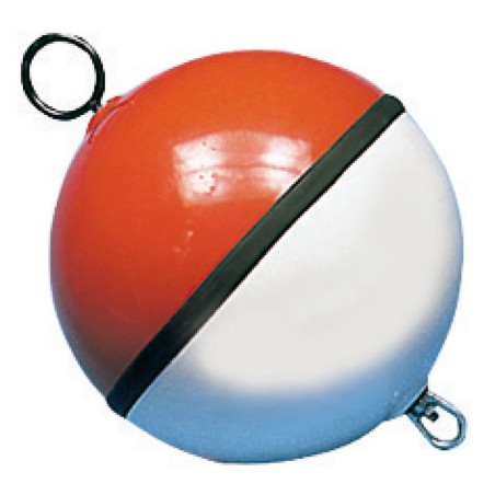 Bouée blanc/rouge remplie de polyuréthane 700 mm | EAN 8033137120299 Ref 33.172.13