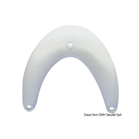 Pare-battage PVC soufflé 55 x 47 cm | EAN 8033137120756 Ref 33.513.03