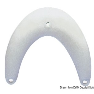 Pare-battage PVC soufflé 35 x 25 cm | EAN 8033137120732 Ref 33.513.01