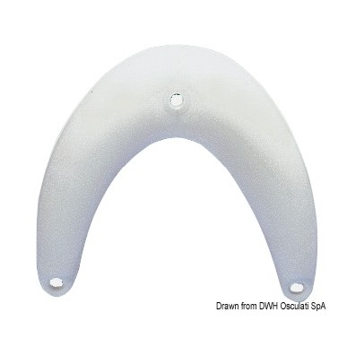 Pare-battage PVC soufflé 35 x 25 cm | EAN 8033137120732 Ref 33.513.01