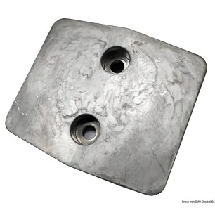 Magnésium anode Mercury V6/V8 | EAN 8033137213489 Ref 43.438.50